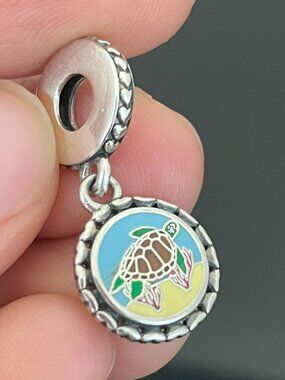 Original Pandora Aruba Sea Turtle Charm